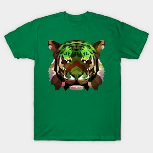 Asteroid Tiger [Texture] T-Shirt